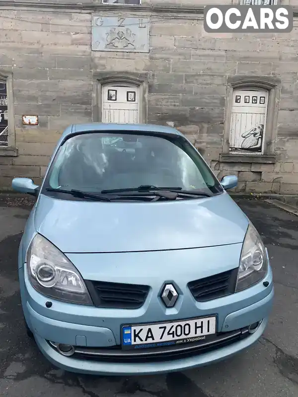 Мінівен Renault Grand Scenic 2007 2 л. Автомат обл. Київська, Київ - Фото 1/20