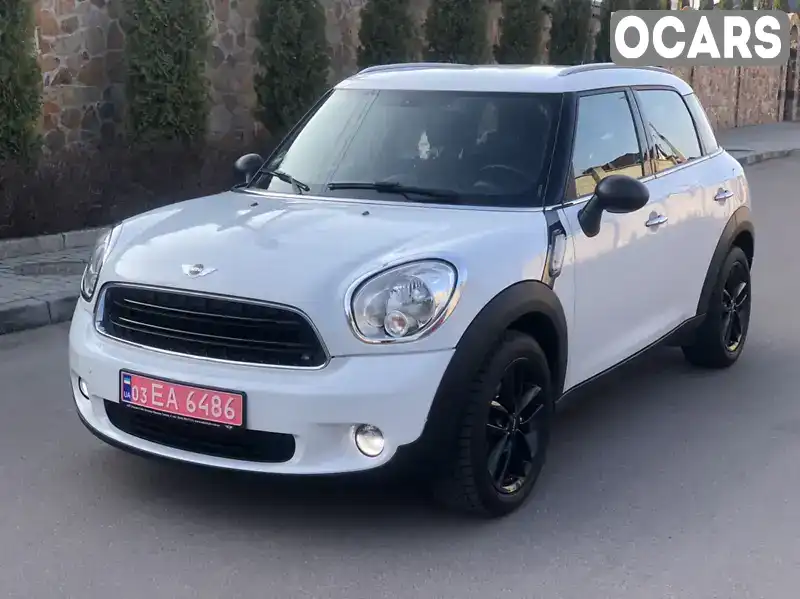 Позашляховик / Кросовер MINI Countryman 2016 1.6 л. Ручна / Механіка обл. Рівненська, Рівне - Фото 1/21