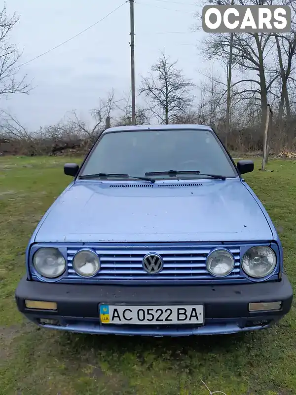 Хэтчбек Volkswagen Golf 1991 null_content л. обл. Волынская, Любомль - Фото 1/6