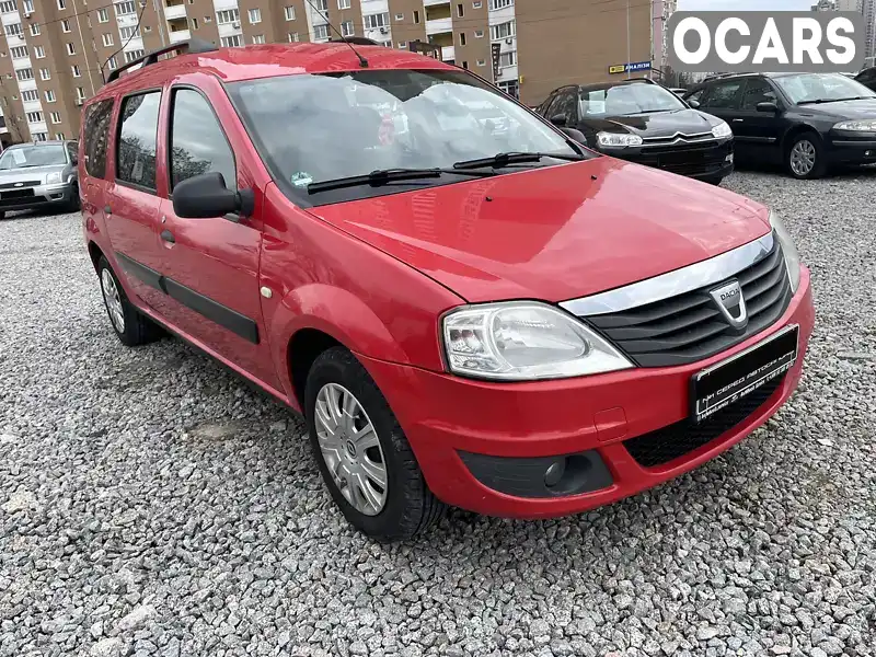 Универсал Dacia Logan MCV 2011 1.6 л. Ручная / Механика обл. Киевская, Киев - Фото 1/21