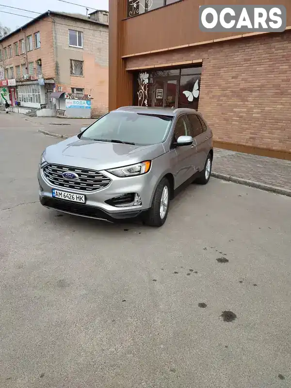 Внедорожник / Кроссовер Ford Edge 2020 2 л. Автомат обл. Житомирская, Житомир - Фото 1/21