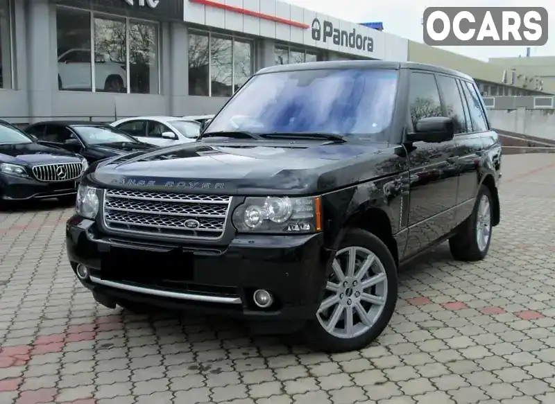 Внедорожник / Кроссовер Land Rover Range Rover 2010 5 л. Автомат обл. Одесская, Одесса - Фото 1/21