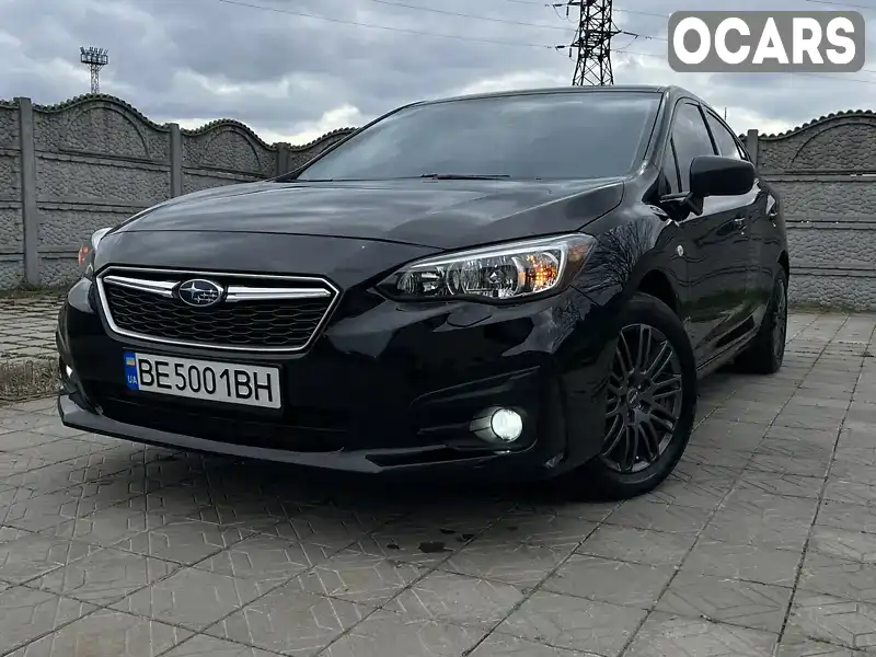 Седан Subaru Impreza 2017 2 л. Вариатор обл. Николаевская, Николаев - Фото 1/21