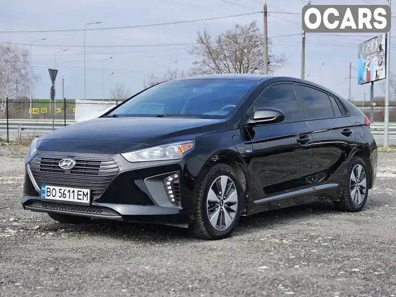 Ліфтбек Hyundai Ioniq 2019 1.6 л. Робот обл. Тернопільська, Тернопіль - Фото 1/21