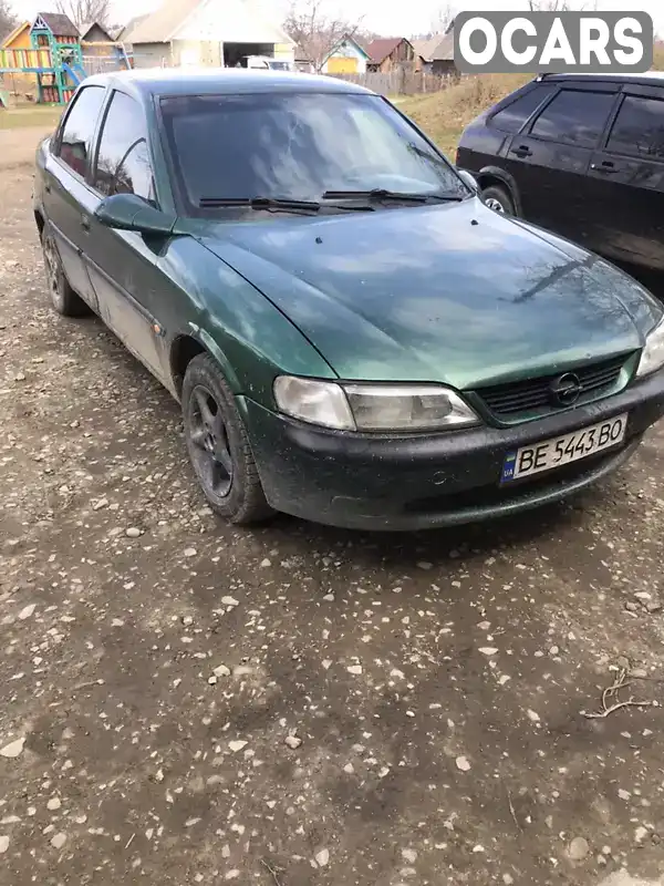 Седан Opel Vectra 1996 1.6 л. Ручна / Механіка обл. Чернівецька, Вижниця - Фото 1/7