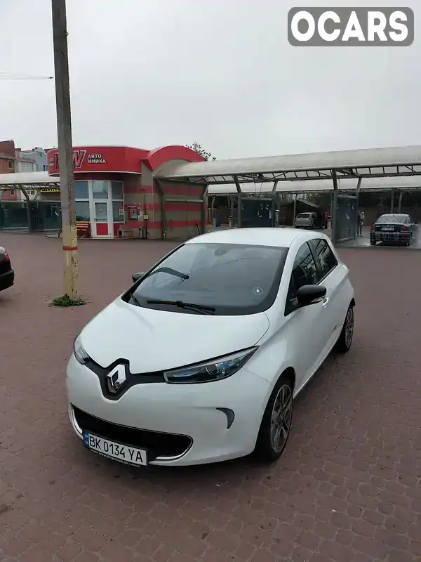 Хэтчбек Renault Zoe 2015 null_content л. Автомат обл. Ровенская, Ровно - Фото 1/21