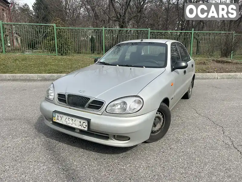 Седан Daewoo Sens 2004 1.3 л. Ручная / Механика обл. Харьковская, Харьков - Фото 1/16