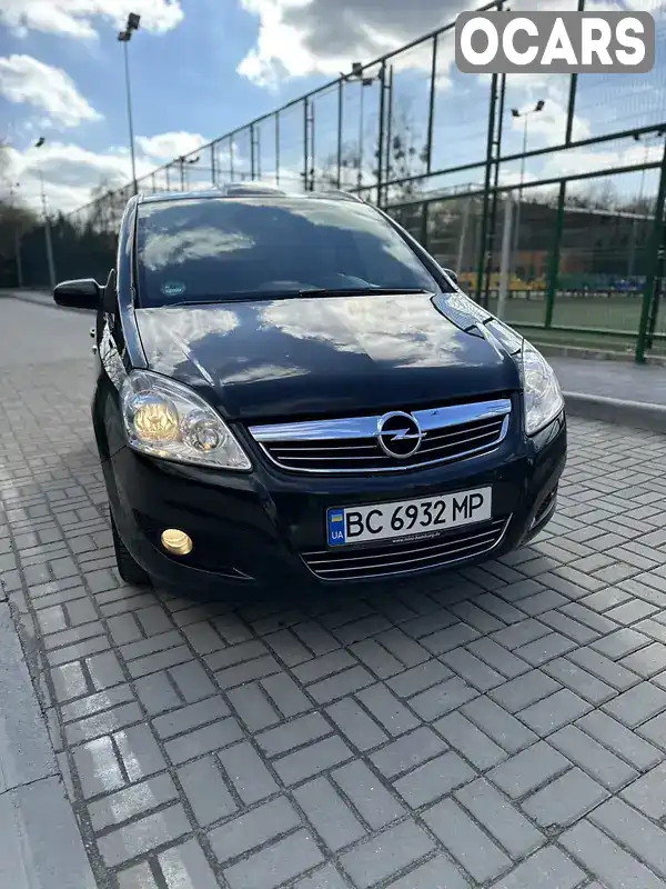 Минивэн Opel Zafira 2009 1.8 л. Ручная / Механика обл. Львовская, Львов - Фото 1/21