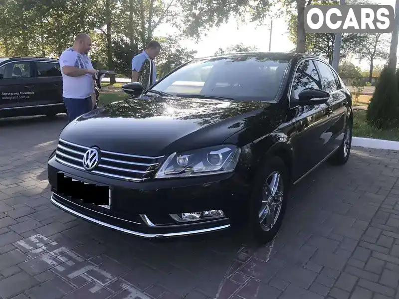 Седан Volkswagen Passat 2014 1.8 л. Автомат обл. Херсонская, Херсон - Фото 1/10