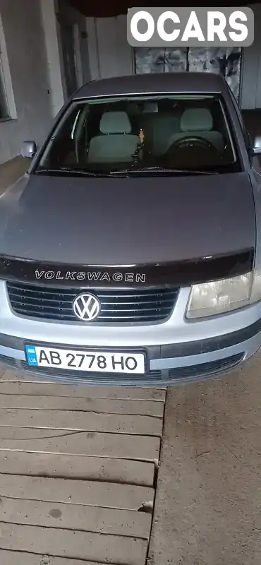 Седан Volkswagen Passat 1997 1.78 л. Ручна / Механіка обл. Вінницька, Тульчин - Фото 1/11