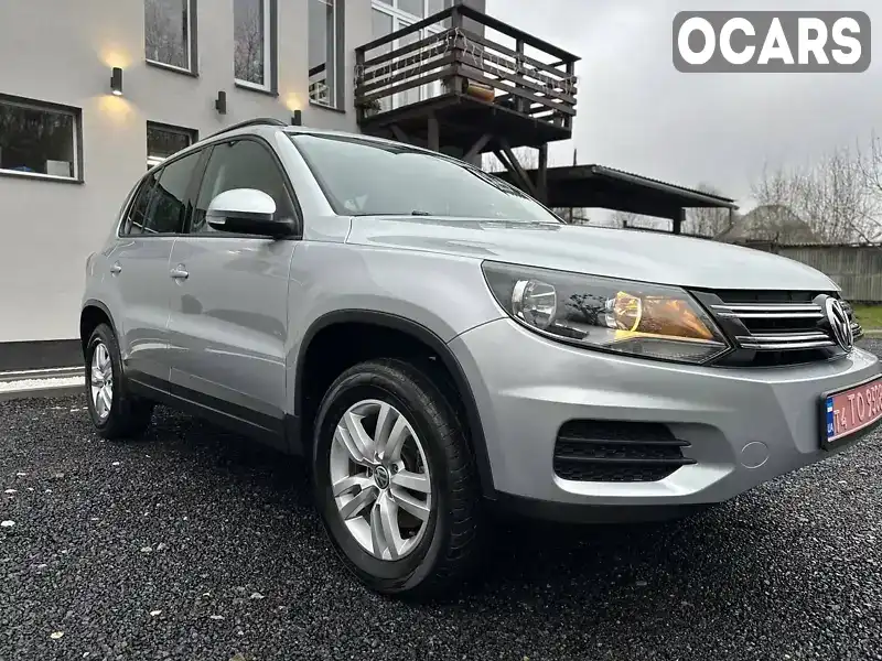 Позашляховик / Кросовер Volkswagen Tiguan 2016 2 л. Автомат обл. Львівська, Львів - Фото 1/21