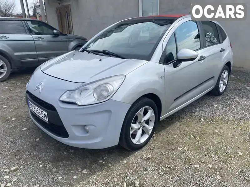 Хэтчбек Citroen C3 2011 1.12 л. Ручная / Механика обл. Тернопольская, Тернополь - Фото 1/20