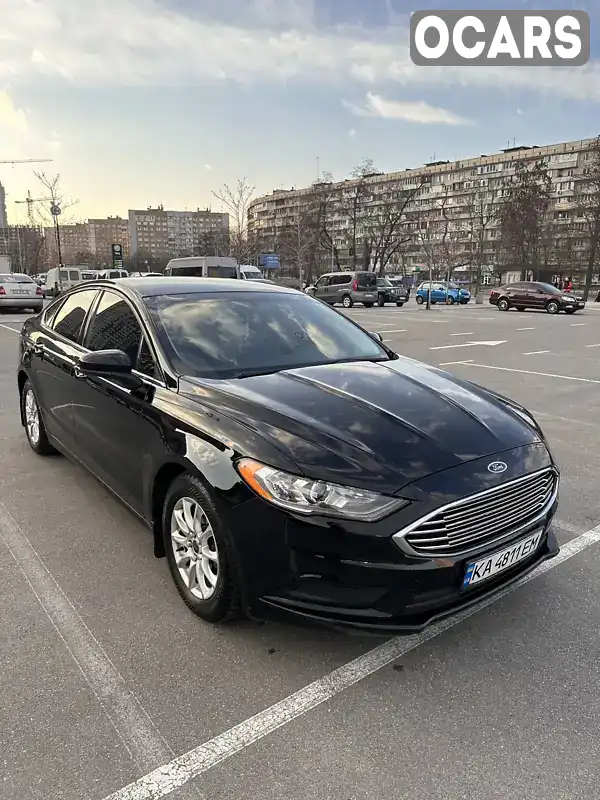 Седан Ford Fusion 2016 2.49 л. Автомат обл. Киевская, Киев - Фото 1/21