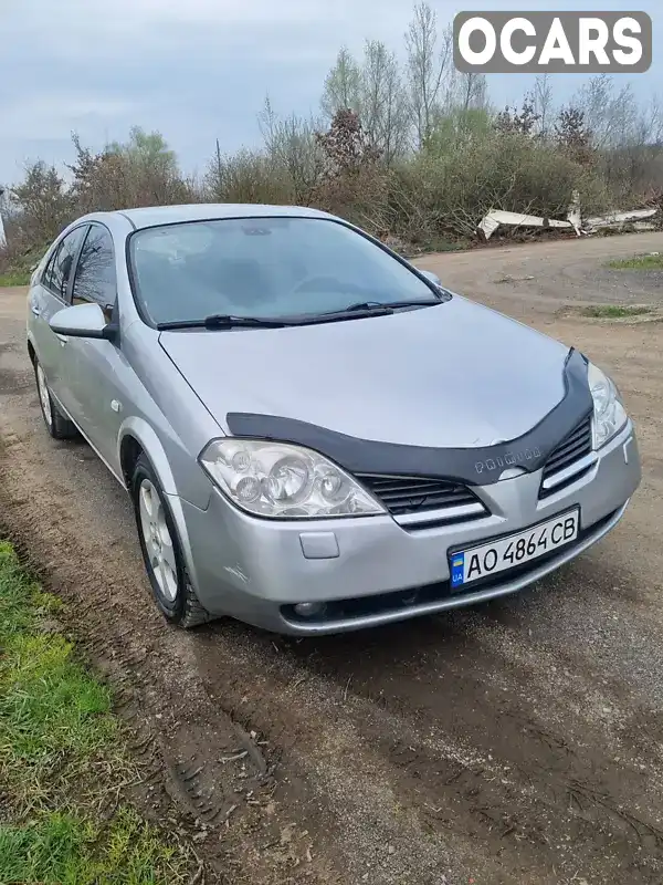 Седан Nissan Primera 2003 1.77 л. Ручная / Механика обл. Закарпатская, Хуст - Фото 1/7