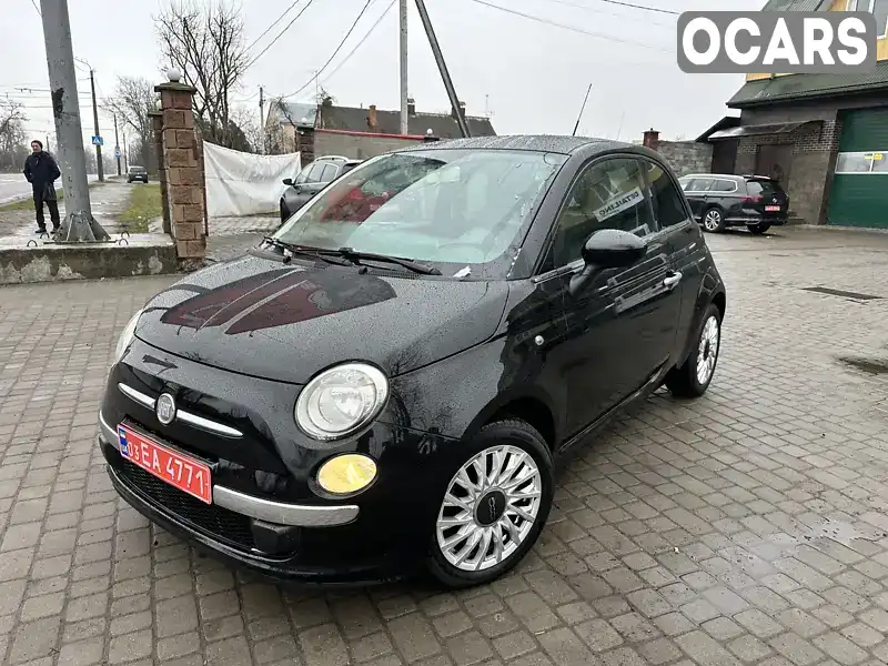 Хэтчбек Fiat 500 2009 1.2 л. Робот обл. Волынская, Луцк - Фото 1/21