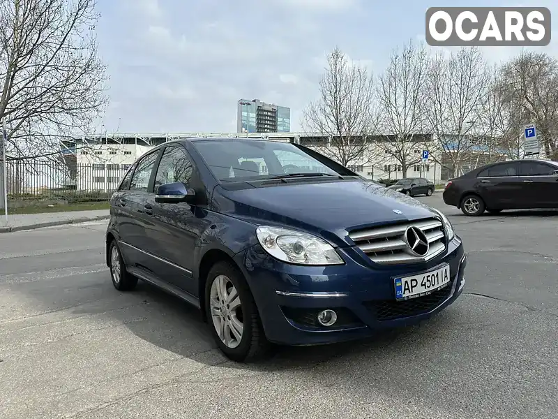 Хэтчбек Mercedes-Benz B-Class 2010 1.7 л. Вариатор обл. Днепропетровская, Днепр (Днепропетровск) - Фото 1/19