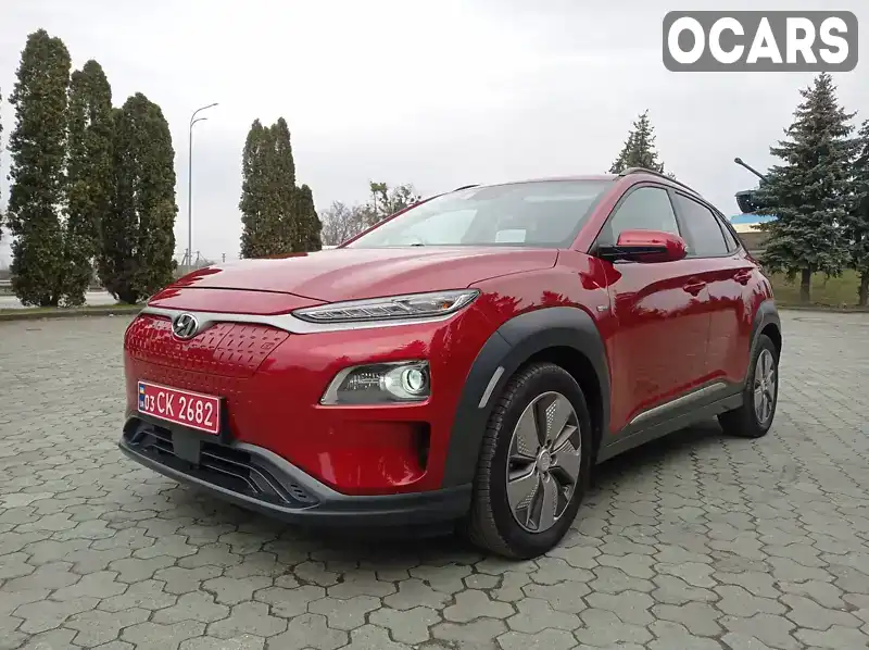 Позашляховик / Кросовер Hyundai Kona Electric 2019 null_content л. Автомат обл. Рівненська, Дубно - Фото 1/21