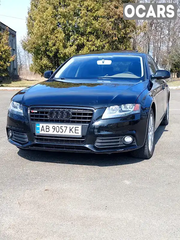 Седан Audi A4 2010 null_content л. Автомат обл. Вінницька, Бершадь - Фото 1/21