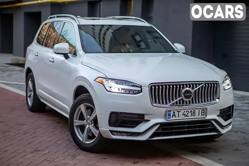 Позашляховик / Кросовер Volvo XC90 2017 1.97 л. Автомат обл. Івано-Франківська, Івано-Франківськ - Фото 1/20