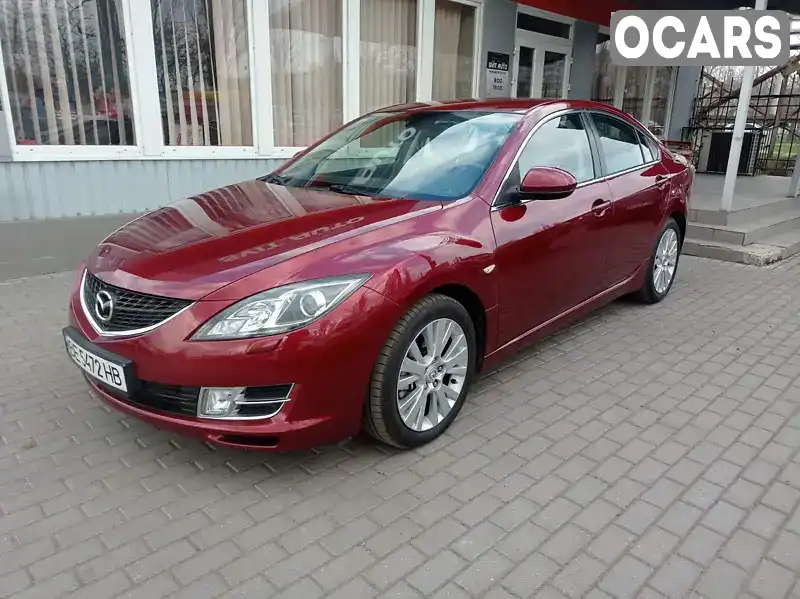 Седан Mazda 6 2008 1.8 л. Ручная / Механика обл. Николаевская, Николаев - Фото 1/21