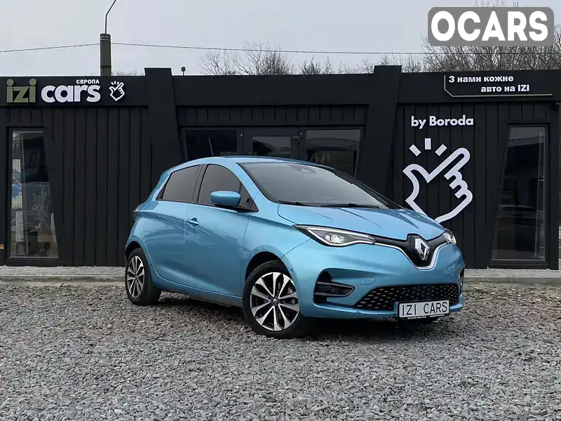 Хэтчбек Renault Zoe 2021 null_content л. Вариатор обл. Львовская, Львов - Фото 1/21