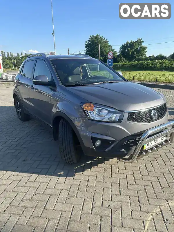 Позашляховик / Кросовер SsangYong Korando 2013 2 л. Ручна / Механіка обл. Закарпатська, Мукачево - Фото 1/21