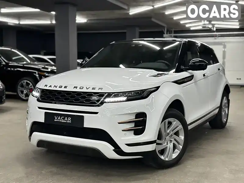 Позашляховик / Кросовер Land Rover Range Rover Evoque 2019 2 л. Автомат обл. Харківська, Харків - Фото 1/21