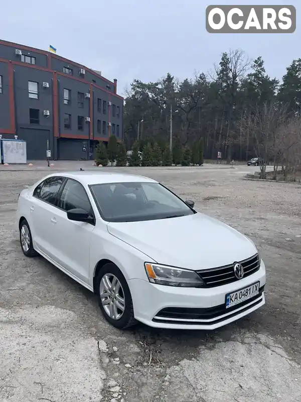 Седан Volkswagen Jetta 2014 2 л. Автомат обл. Київська, Київ - Фото 1/11