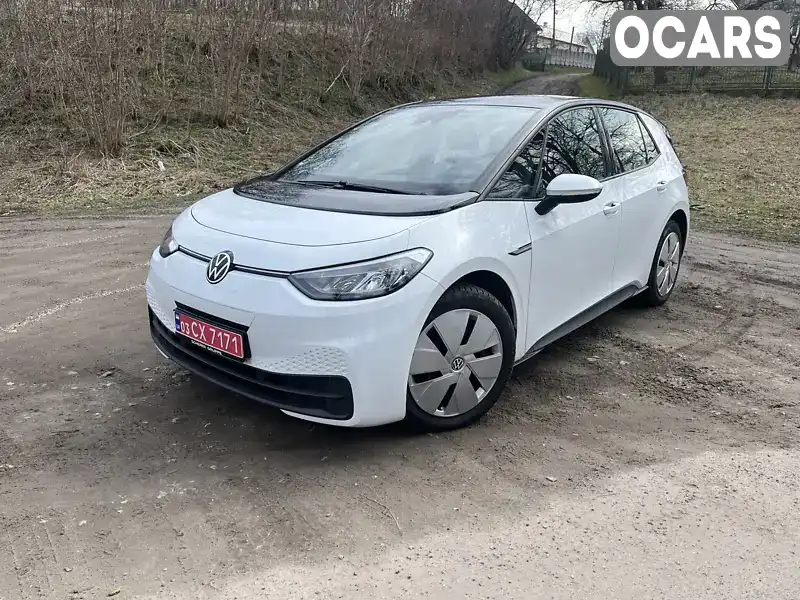 Хетчбек Volkswagen ID.3 2021 null_content л. Автомат обл. Львівська, Броди - Фото 1/5