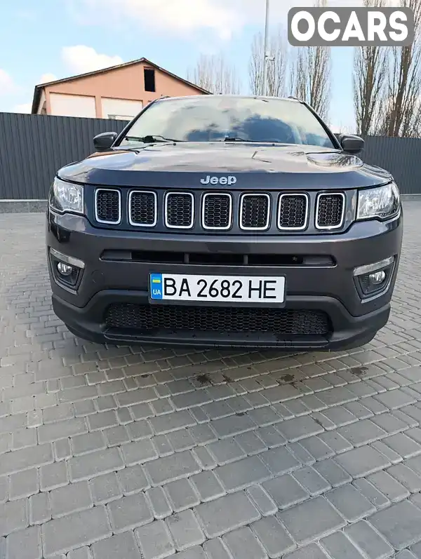 Позашляховик / Кросовер Jeep Compass 2017 2.36 л. Автомат обл. Кіровоградська, Кропивницький (Кіровоград) - Фото 1/15