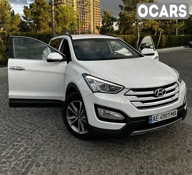 Внедорожник / Кроссовер Hyundai Santa FE 2015 2.2 л. Автомат обл. Днепропетровская, Днепр (Днепропетровск) - Фото 1/21