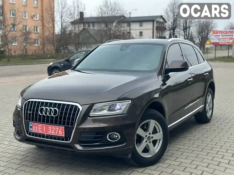 Внедорожник / Кроссовер Audi Q5 2015 3 л. Автомат обл. Ровенская, Дубно - Фото 1/21