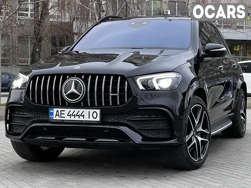 Внедорожник / Кроссовер Mercedes-Benz GLE-Class 2021 3 л. Автомат обл. Днепропетровская, Днепр (Днепропетровск) - Фото 1/21