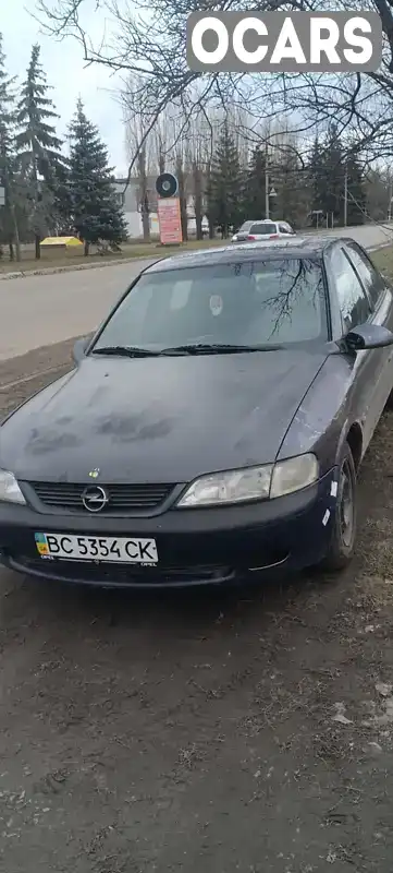 Седан Opel Vectra 1996 1.6 л. Ручна / Механіка обл. Полтавська, Миргород - Фото 1/9