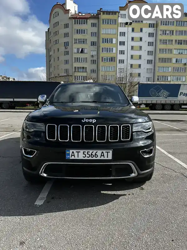 Внедорожник / Кроссовер Jeep Grand Cherokee 2017 3.6 л. Автомат обл. Ивано-Франковская, Ивано-Франковск - Фото 1/21