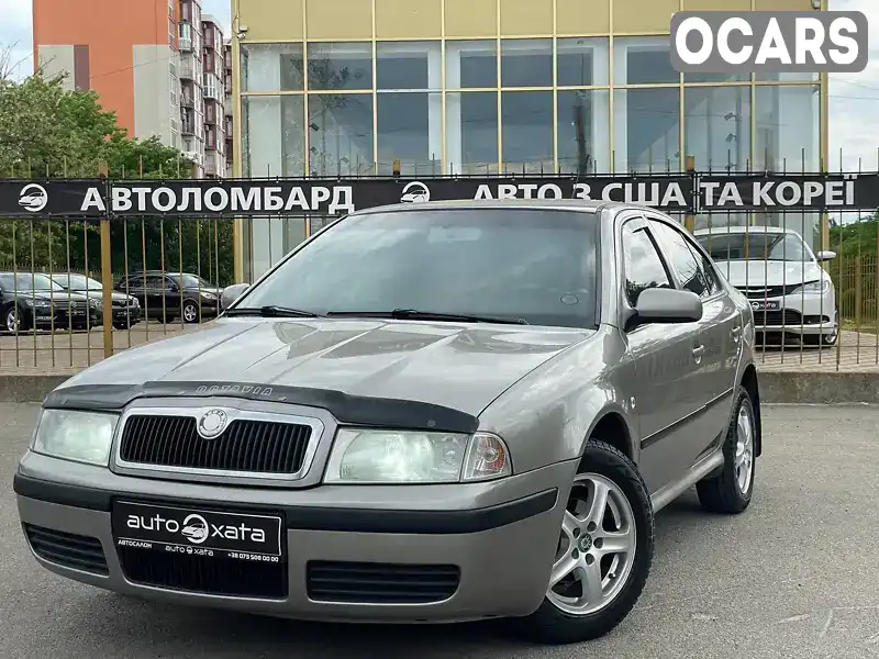 Ліфтбек Skoda Octavia 2006 1.6 л. Ручна / Механіка обл. Миколаївська, Миколаїв - Фото 1/21