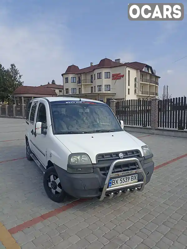 Минивэн Fiat Doblo 2003 1.9 л. Ручная / Механика обл. Хмельницкая, Староконстантинов - Фото 1/18