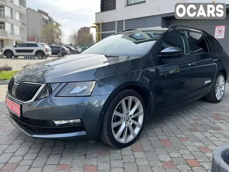 Универсал Skoda Octavia 2020 1.97 л. Автомат обл. Львовская, Львов - Фото 1/20