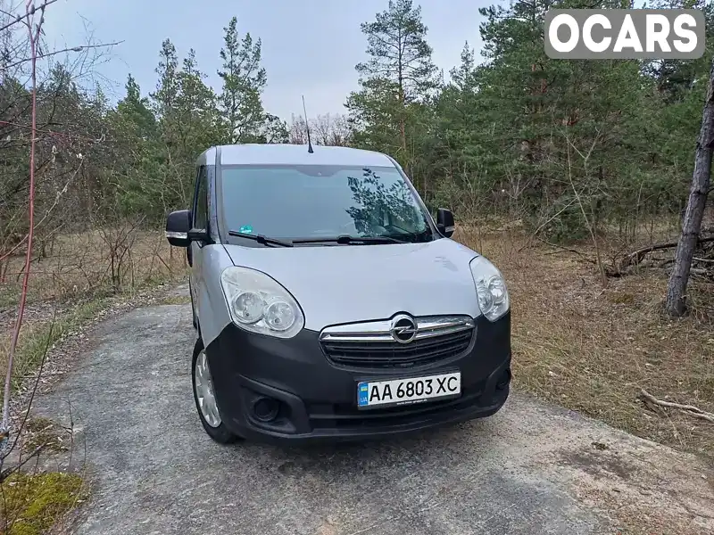 Мінівен Opel Combo 2015 1.25 л. Ручна / Механіка обл. Київська, Вишгород - Фото 1/18