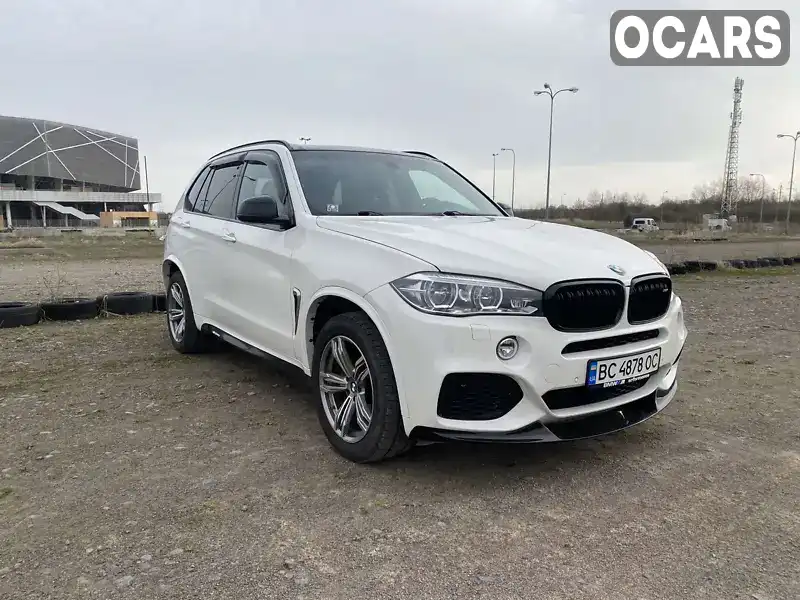 Позашляховик / Кросовер BMW X5 2015 2.99 л. Автомат обл. Львівська, Львів - Фото 1/21