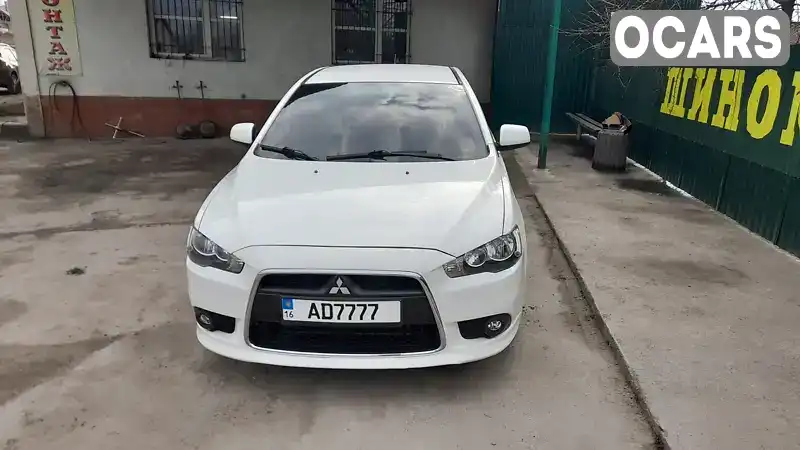 Седан Mitsubishi Lancer 2011 2 л. Ручна / Механіка обл. Вінницька, Крижопіль - Фото 1/21