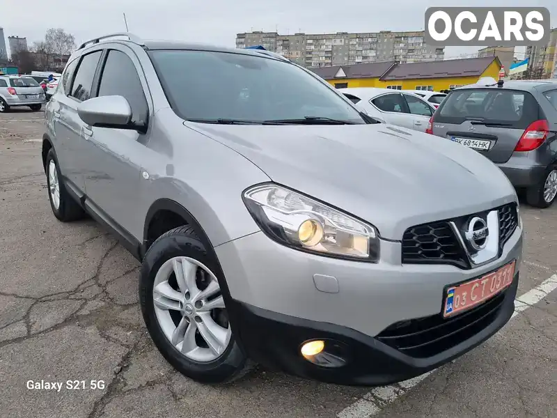 Внедорожник / Кроссовер Nissan Qashqai+2 2011 2 л. Ручная / Механика обл. Ровенская, Ровно - Фото 1/21