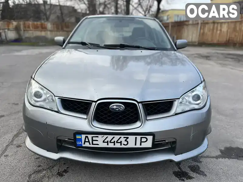 Седан Subaru Impreza 2006 1.5 л. Ручна / Механіка обл. Дніпропетровська, Дніпро (Дніпропетровськ) - Фото 1/15