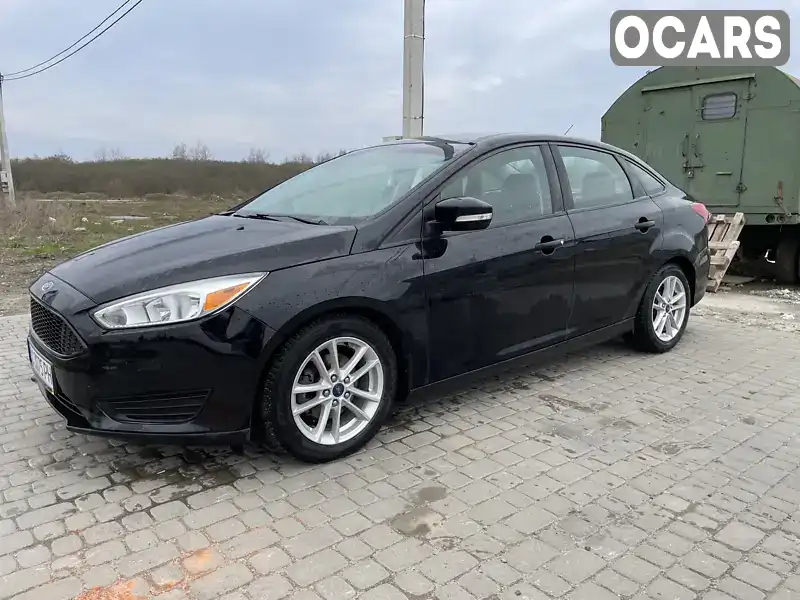 Седан Ford Focus 2017 1 л. Автомат обл. Львівська, Львів - Фото 1/21