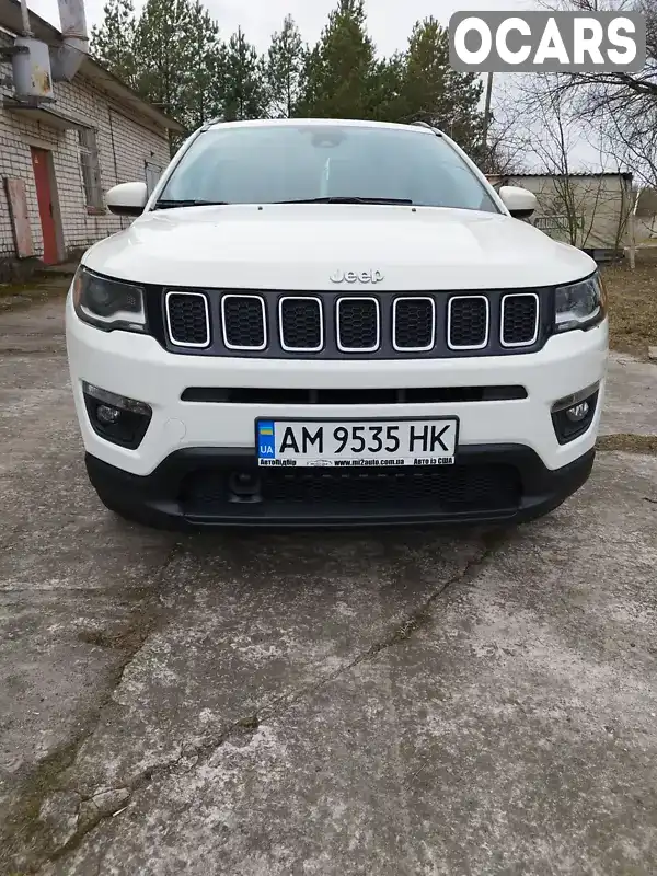 Позашляховик / Кросовер Jeep Compass 2017 2.36 л. Автомат обл. Житомирська, Житомир - Фото 1/13