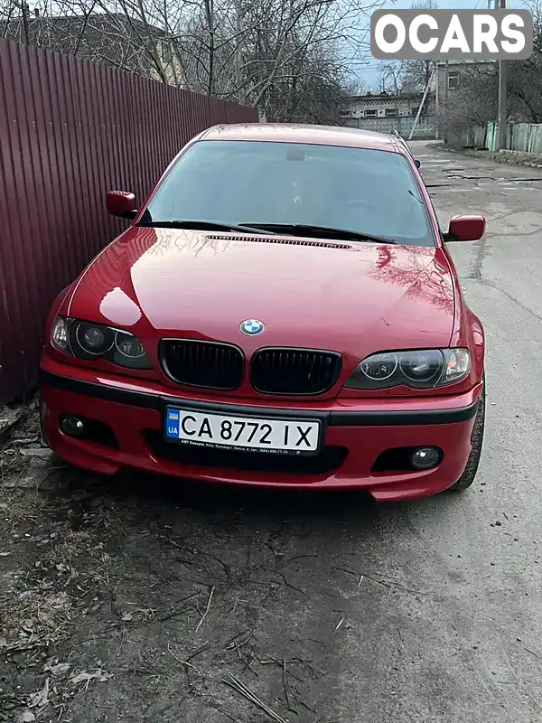 Седан BMW 3 Series 2001 2.5 л. Автомат обл. Киевская, Обухов - Фото 1/21