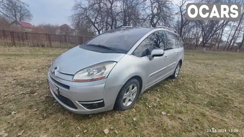 Микровэн Citroen C4 Picasso 2009 1.56 л. Робот обл. Тернопольская, Чортков - Фото 1/20