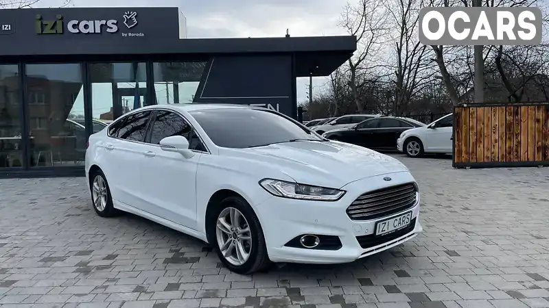 Седан Ford Fusion 2017 2 л. Автомат обл. Львовская, Львов - Фото 1/21