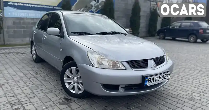 Седан Mitsubishi Lancer 2006 1.58 л. Ручна / Механіка обл. Кіровоградська, Кропивницький (Кіровоград) - Фото 1/9