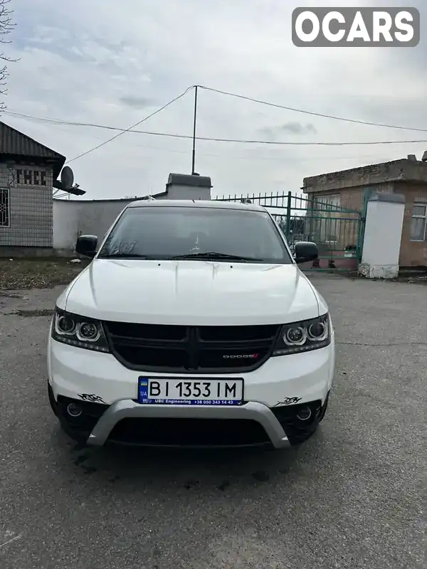 Внедорожник / Кроссовер Dodge Journey 2015 3.61 л. Автомат обл. Полтавская, Пирятин - Фото 1/21